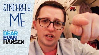 Episode 7 Sincerely Me Backstage at DEAR EVAN HANSEN with Will Roland [upl. by Oiliruam883]