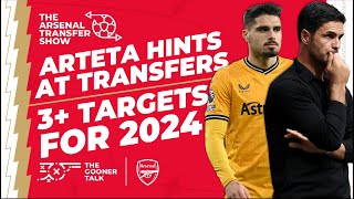 The Arsenal Transfer Show EP401 West Ham Arteta Press Conference Pedro Neto Thomas Partey amp More [upl. by Zack745]