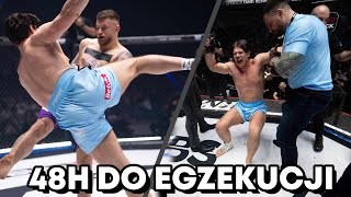 NAJŁATWIEJSZA WALKA W ZYCIU KULISY FAME MMA REBORN [upl. by Penhall]