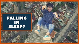 SUDDEN FALLING during SLEEP  Hypnic Jerk [upl. by Narat]