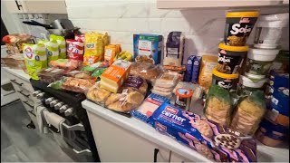 LARGE FAMILY GROCERY HAUL  FOOD SHOPPING FOR A LARGE UK FAMILY  TESCO HAUL [upl. by Eitsyrk]