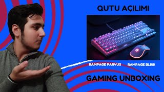 GAMING OYUNÇU DƏSTİ  QUTU AÇILIMI  RAMPAGE [upl. by Michaelina]