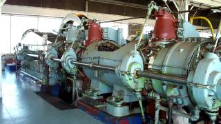 CooperBessemer NG Compressor [upl. by Cerell]