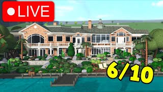 Rating YOUR Bloxburg Houses LIVE [upl. by Atkinson]