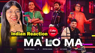 Ma Lo Ma  Coke Studio Bangla Reaction  Season 3  Pritom Hasan X Sagor Dewan X Arif Dewan [upl. by Illek]