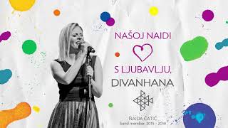 Divanhana ft Sanel Redzic  Ah sto cemo ljubav kriti Live in Lisinski [upl. by Anima]