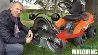 Pourquoi ABSOLUMENT acheter un HUSQVARNA R 214TC [upl. by Netneuq]