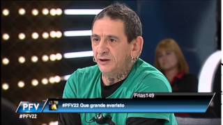 ENTREVISTA COMPLETA A EVARISTO EN PFV DE ETB 2 [upl. by Lerej]