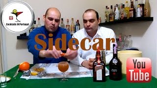 Sidecar Cocktail  Como Fazer  HowTo [upl. by Sileray390]