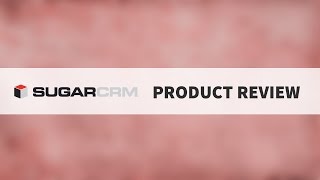 SugarCRM Demo [upl. by Caro]