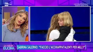 Sabrina Salerno viaggio nei favolosi anni 80  La Volta Buona 24052024 [upl. by Nyrmac450]