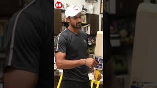 Deepak Hooda  Deepaks Favourite Bat  Exclusive Review By Deepak Hooda  SS BATS [upl. by Anihta]