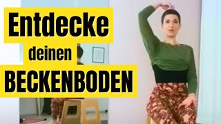 Entdecke deinen wahren Beckenboden  10 Minuten Praxis [upl. by Solnit421]