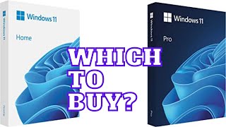 Should I buy Home or Pro edition Windows 11 [upl. by Ahsenad]