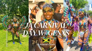 VLOG EP 31  JAMAICA CARNIVAL 2024  MY GENX CARNIVAL EXPERIENCE REVIEW  CARNIVAL GLAM HUB REVIEW [upl. by Airom]