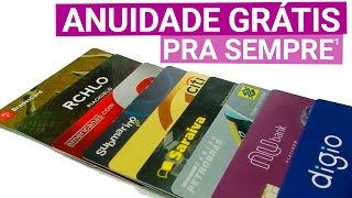 MELHORES CARTÕES DE CRÉDITO COM ANUIDADE GRÁTIS SUPERDICA CARTÃO SEM ANUIDADE [upl. by Pantin771]