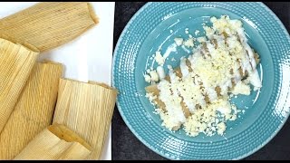 Tamales with Cheese amp Jalapeño [upl. by Ayikahs]