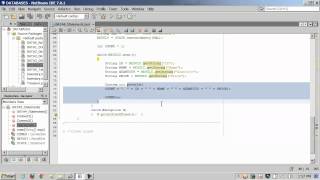 Java  JDBC Databases  SQL  2 of 3 [upl. by Ennovehs]