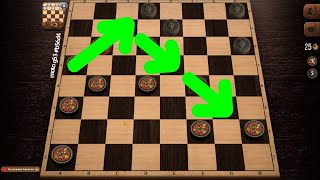 Best Satisfying Capture in Checkers [upl. by Petras]