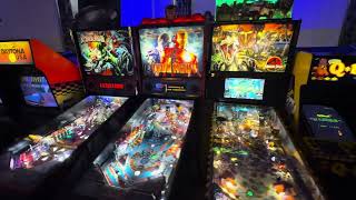 RETRO ARCADE IN A BANK Morristown Game Vault Morristown NJ 4K arcade walkthroughtour May 2024 [upl. by Grenville]