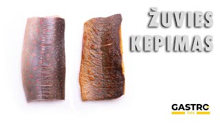 Gastro Tips  Žuvies Kepimas [upl. by Atte]