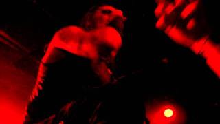 Marduk Headhunter Halfmooon Live  Peabodys Cleveland OH 02 June 2011 [upl. by Atirahs]