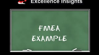 FMEA Overview [upl. by Ongun]