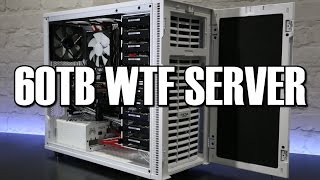 TTLs WTF 60TB Server Complete Skylake amp Adaptec 81605ZQ Plex Home Server NAS [upl. by Ennairda318]