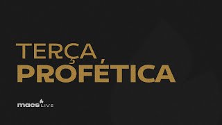 Terça Profética  Pr Sena Batista 12112024 [upl. by Zipah]