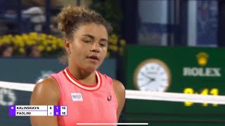 Jasmine Paolini 🇮🇹❤️ vs Anna Kalinskaya ❤️🇷🇺 WTA Live Tennis Coverage Dubai Championship 🏆 [upl. by Otho]