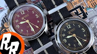 Cincinnati Watch Co Centurion Field Watch [upl. by Ainadi75]