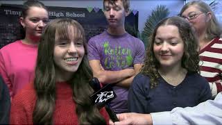 TWolf Television Friday 15 November 2024 Timpanogos High School [upl. by Notsla]