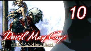 Devil May Cry HD Collection Walkthrough  Part 10 Mission 10 Canyon of Mist XBOX PS3 [upl. by Ahnavas]