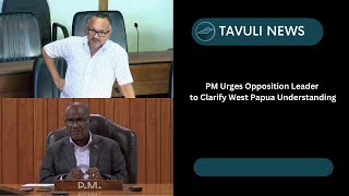 PM Urges Opposition Leader to Clarify West Papua Understanding [upl. by Yelraf]