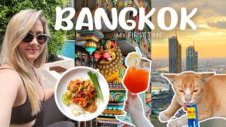 3 DAYS in BANGKOK 🇹🇭 My First Time in Thailand [upl. by Sivar]