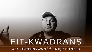 FITKwadrans 01  Intensywność zajęć  Fitness  Bartosz Dąbrowski [upl. by Ioab266]