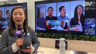 ISE 2023 Logitech Debuts Sight AIPowered Tabletop Camera for MultiParticipant Meetings [upl. by Scandura]