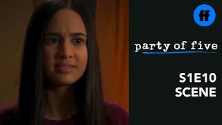 Party Of Five Season 1 Episode 10  Auscensio Tries To Impress Lucia  Freeform [upl. by Nanah]