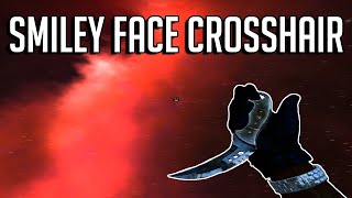 Smiley Face Crosshair in CSGO 🙂 [upl. by Attiuqram]