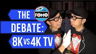 Why 8K TV Debating 4K vs 8K  Who Wins [upl. by Necaj909]