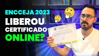 Dá pegar o Certificado ENCCEJA ONLINE [upl. by Mroz838]