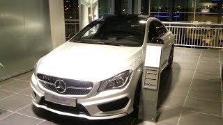 MercedesBenz CLA 200 AMG 2014 In depth review Interior Exterior [upl. by Cathy]