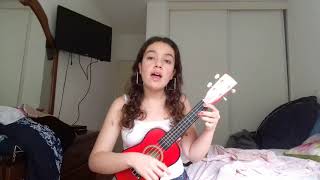 Cómo eran las cosas  Babasónicos ukelele cover [upl. by Oibaf]