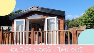 HOLIDAY VLOG  DAY ONE  FINLAKE HOLIDAY PARK [upl. by Nirihs26]