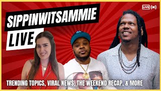 7124 LIVE on Hip Hop News Sports Politics amp More  SammieSTREAMS shorts [upl. by Nino]