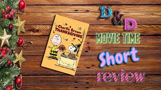 Charlie Brown Thanksgiving DampD SHORT REVIEW [upl. by Zetrauq844]