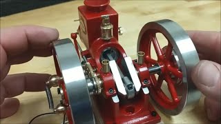 Build Review RETROL HM01 7cc Model Hit and Miss 4stroke Horizontal Internal Combustion Engine [upl. by Skricki732]