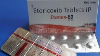 etonex 60 tablet in hindiवात रोग और गठिया का इलाजवात रोग और गठिया [upl. by Zakaria]