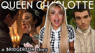 NEW FAVOURITE BRIDGERTON COUPLE  Queen Charlotte A Bridgerton Story REACTION  Monica Catapusan [upl. by Bruning94]