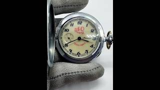 Pocket Watch MOLNIJA Association SECURITY of the Ministry of Internal Affairs 19521992 40 years SU [upl. by Sueaddaht924]